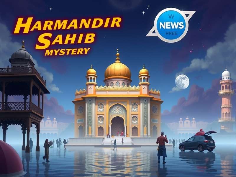 Harmandir Sahib Mystery Game Cover